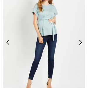 Secret Fit Belly Jessica Simpson Skinny Leg Maternity Jegging